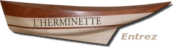 L'Herminette - Demi-coque - Lanvéoc, Presqu'île de Crozon, Finistère, Bretagne
